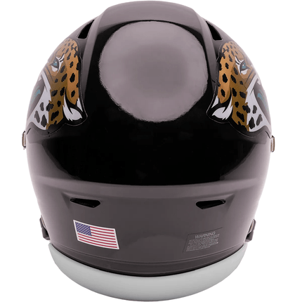 Jacksonville Jaguars Riddell NFL Mid-size SpeedFlex Helmet - GT-Wholesale.com