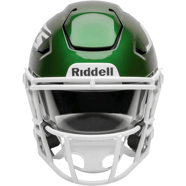 New York Jets Riddell NFL Mid-size SpeedFlex Helmet - GT-Wholesale.com
