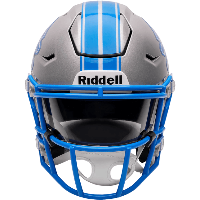 Detroit Lions Riddell NFL Mid-size SpeedFlex Helmet - GT-Wholesale.com