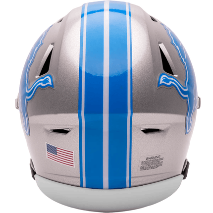 Detroit Lions Riddell NFL Mid-size SpeedFlex Helmet - GT-Wholesale.com