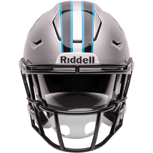 Carolina Panthers Riddell NFL Mid-size SpeedFlex Helmet - GT-Wholesale.com