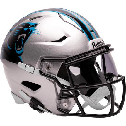 Carolina Panthers Riddell NFL SpeedFlex Mid - size Helmet - GT - Wholesale.com