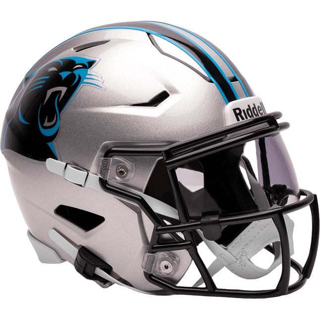 Carolina Panthers Riddell NFL SpeedFlex Mid - size Helmet - GT - Wholesale.com