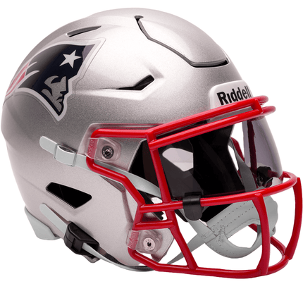 New England Patriots Riddell NFL SpeedFlex Mid - size Helmet - GT - Wholesale.com