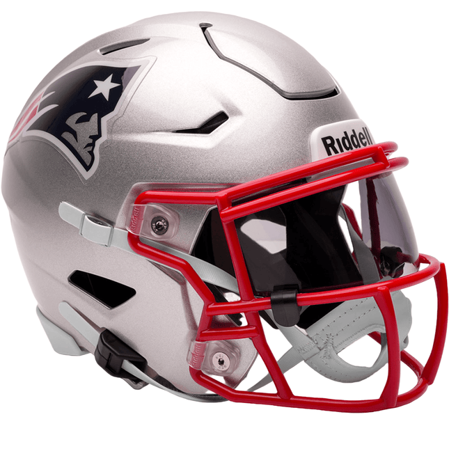 New England Patriots Riddell NFL SpeedFlex Mid - size Helmet - GT - Wholesale.com