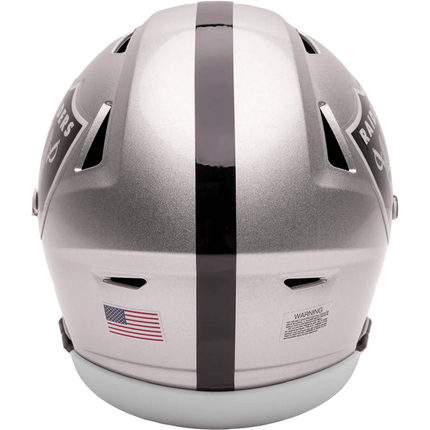 Las Vegas Raiders Riddell NFL Mid-size SpeedFlex Helmet - GT-Wholesale.com