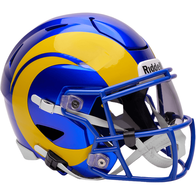 Los Angeles Rams Riddell NFL SpeedFlex Mid - size Helmet - GT - Wholesale.com