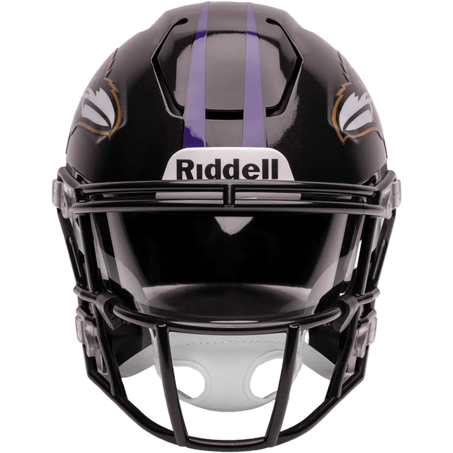 Baltimore Ravens Riddell NFL Mid-size SpeedFlex Helmet - GT-Wholesale.com