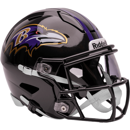 Baltimore Ravens Riddell NFL SpeedFlex Mid - size Helmet - GT - Wholesale.com