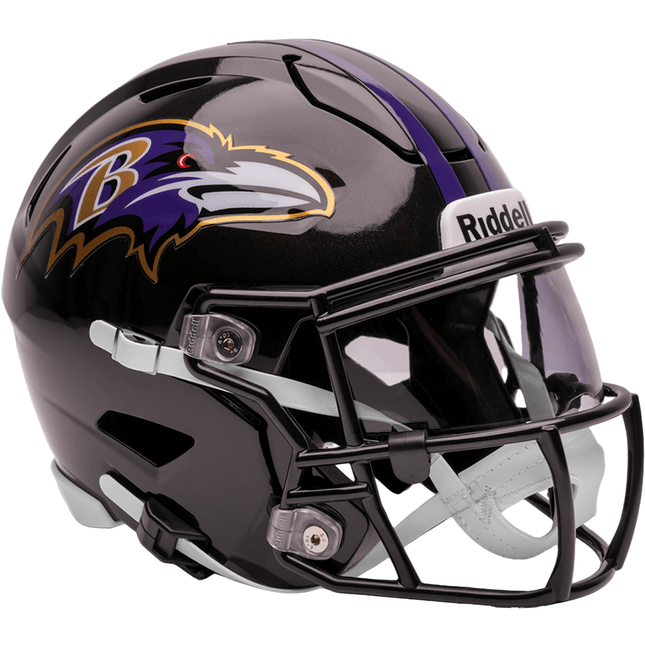 Baltimore Ravens Riddell NFL SpeedFlex Mid - size Helmet - GT - Wholesale.com