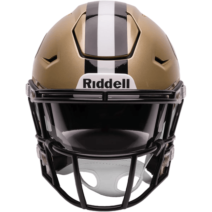 New Orleans Saints Riddell NFL Mid-size SpeedFlex Helmet - GT-Wholesale.com