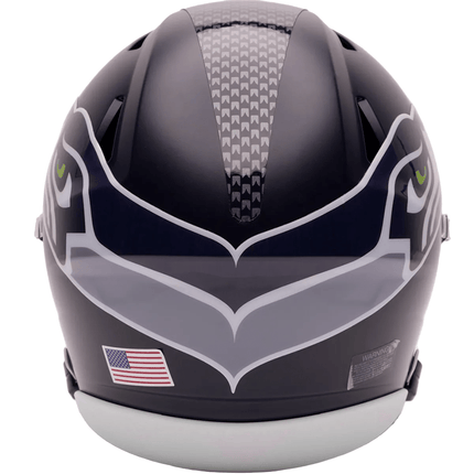 Seattle Seahawks Riddell NFL Mid-size SpeedFlex Helmet - GT-Wholesale.com
