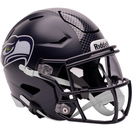 Seattle Seahawks Riddell NFL SpeedFlex Mid - size Helmet - GT - Wholesale.com