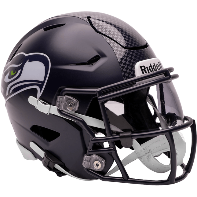 Seattle Seahawks Riddell NFL SpeedFlex Mid - size Helmet - GT - Wholesale.com