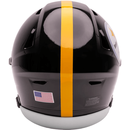 Pittsburgh Steelers Riddell NFL Mid-size SpeedFlex Helmet - GT-Wholesale.com
