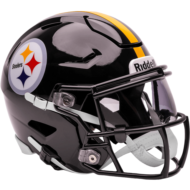 Pittsburgh Steelers Riddell NFL SpeedFlex Mid - size Helmet - GT - Wholesale.com