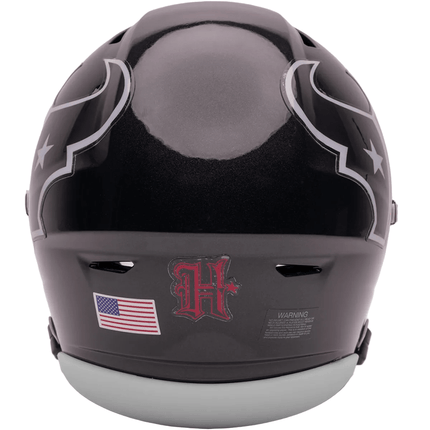 Houston Texans Riddell NFL Mid-size SpeedFlex Helmet - GT-Wholesale.com