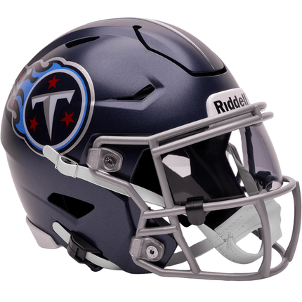 Tennessee Titans Riddell NFL SpeedFlex Mid - size Helmet - GT - Wholesale.com