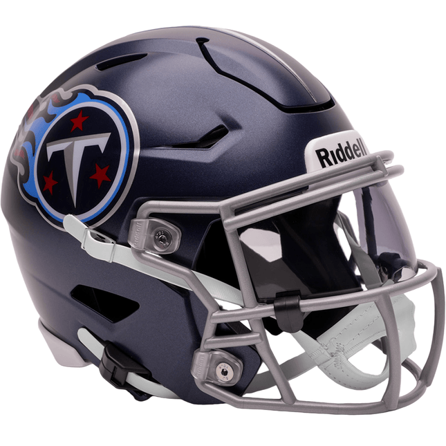 Tennessee Titans Riddell NFL SpeedFlex Mid - size Helmet - GT - Wholesale.com