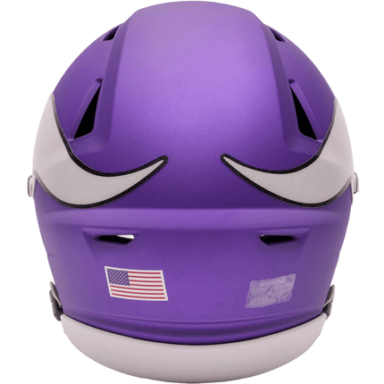 Minnesota Vikings Riddell NFL Mid-size SpeedFlex Helmet - GT-Wholesale.com