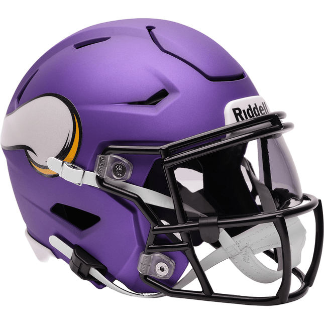 Minnesota Vikings Riddell NFL SpeedFlex Mid - size Helmet - GT - Wholesale.com