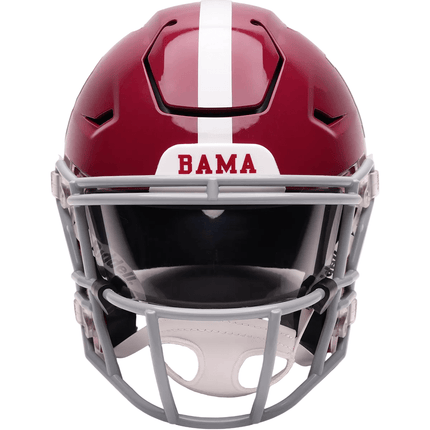 Alabama Crimson Tide 18 Riddell NCAA College Mid-size SpeedFlex Helmet - GT-Wholesale.com