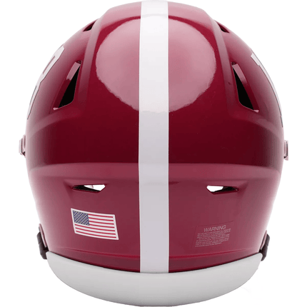 Alabama Crimson Tide 18 Riddell NCAA College Mid-size SpeedFlex Helmet - GT-Wholesale.com