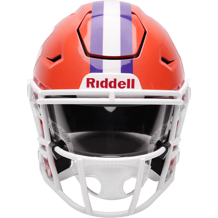 Clemson Tigers NCAA Riddell College Mid-size SpeedFlex Helmet - GT-Wholesale.com