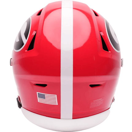 Georgia Bulldogs Riddell NCAA College Mid-Size SpeedFlex Helmet - GT-Wholesale.com