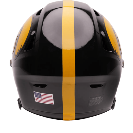 Iowa Hawkeyes NCAA Riddell College Mid-size SpeedFlex Helmet - GT-Wholesale.com