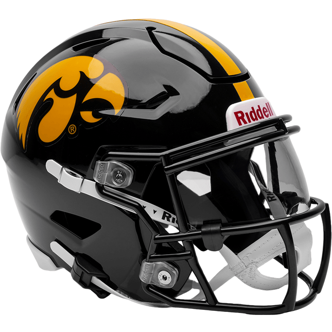 Iowa Hawkeyes NCAA Riddell College SpeedFlex Mid - size Helmet - GT - Wholesale.com