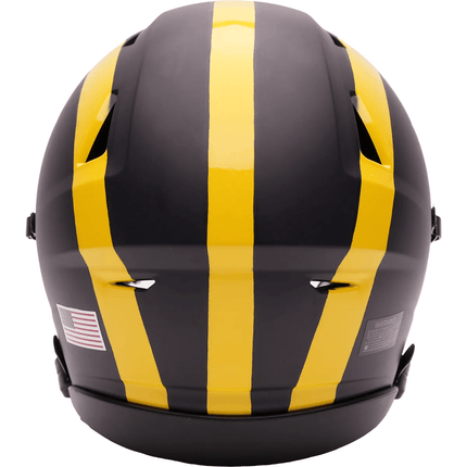 Michigan Wolverines NCAA Riddell College Mid-size SpeedFlex Helmet - GT-Wholesale.com