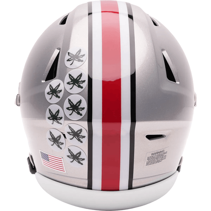 Ohio State Riddell College Mid-size SpeedFlex Helmet - GT-Wholesale.com