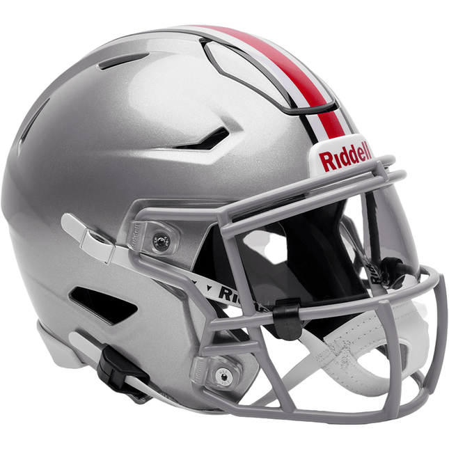 Ohio State Riddell College SpeedFlex Mid - size Helmet - GT - Wholesale.com