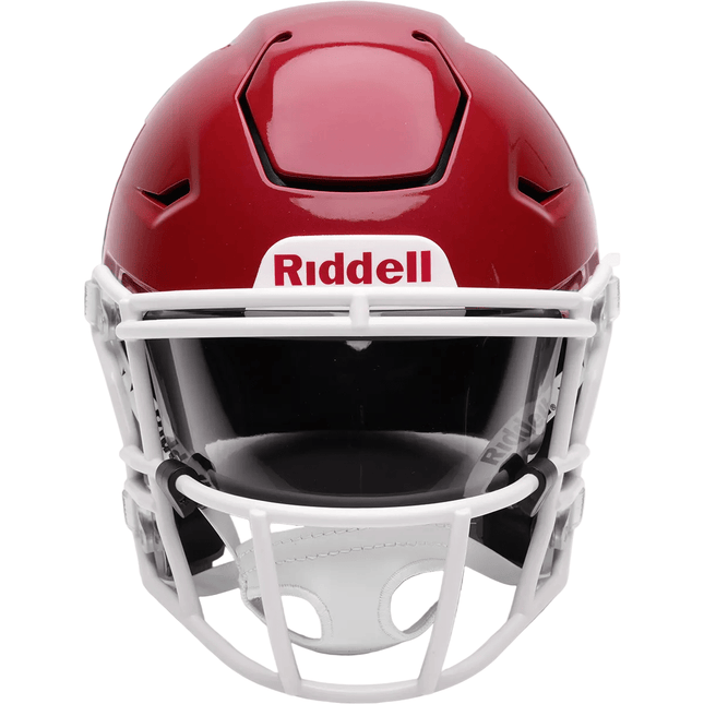 Oklahoma Riddell College Mid-size SpeedFlex Helmet - GT-Wholesale.com