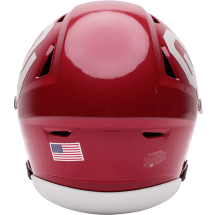 Oklahoma Riddell College Mid-size SpeedFlex Helmet - GT-Wholesale.com