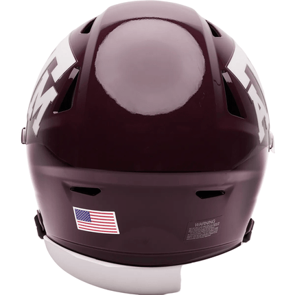 Texas A&M NCAA Riddell College Mid-size SpeedFlex Helmet - GT-Wholesale.com