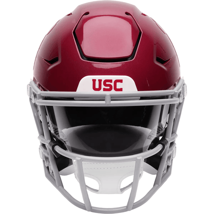 USC Trojans NCAA Riddell College Mid-size SpeedFlex Helmet - GT-Wholesale.com