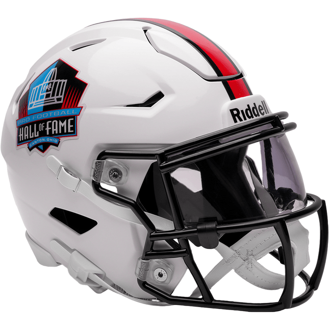 Hall of Fame Riddell NFL SpeedFlex Mid - size Helmet - GT - Wholesale.com