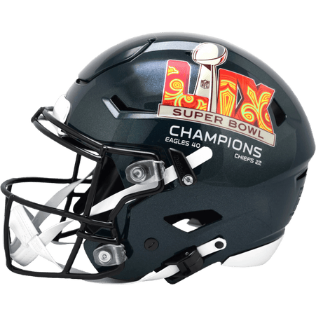 Philadelphia Eagles Super Bowl LIX Champions Riddell NFL SpeedFlex Authentic Full Size Helmet