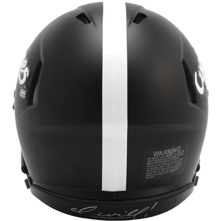 Iowa State Cyclones Black Riddell NCAA Speed Mini Helmet - GT - Wholesale.com
