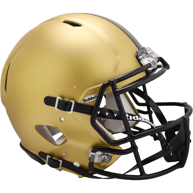 Army Black Knights Gold Riddell NCAA Authentic Speed Full Size Helmet - GT - Wholesale.com