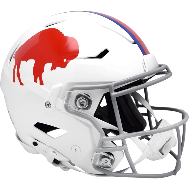 Buffalo Bills 65 - 73 Throwback Riddell NFL Authentic Speedflex Full Size Helmet - GT - Wholesale.com
