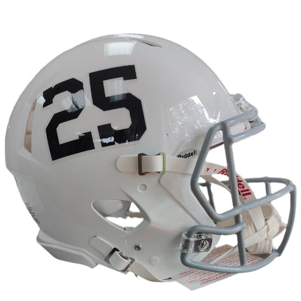 Penn State Nittany Lions 25 Riddell NCAA Authentic Speed Full Size Helmet - GT - Wholesale.com