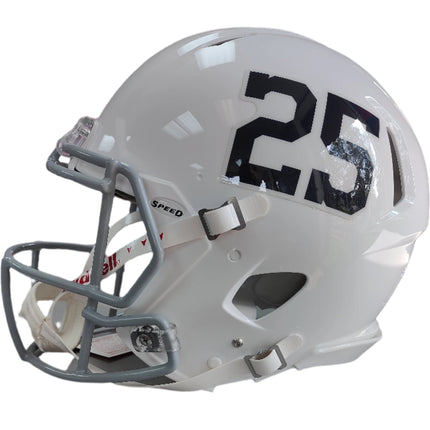Penn State Nittany Lions 25 Riddell NCAA Authentic Speed Full Size Helmet - GT - Wholesale.com