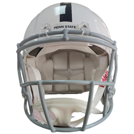 Penn State Nittany Lions 25 Riddell NCAA Authentic Speed Full Size Helmet - GT - Wholesale.com
