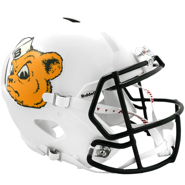 Baylor Sailor Bear Riddell NCAA Authentic Speed Full Size Helmet - GT - Wholesale.com