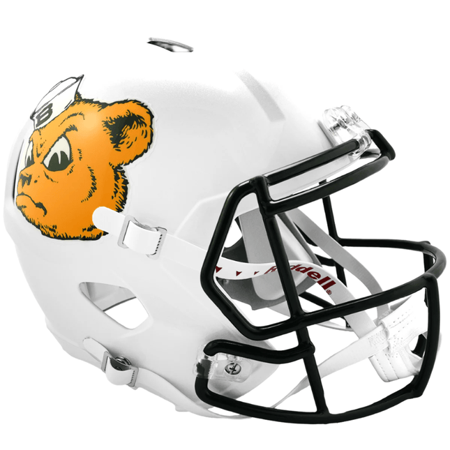 Baylor Sailor Bear Riddell NCAA Deluxe Replica Speed Full Size Helmet - GT - Wholesale.com