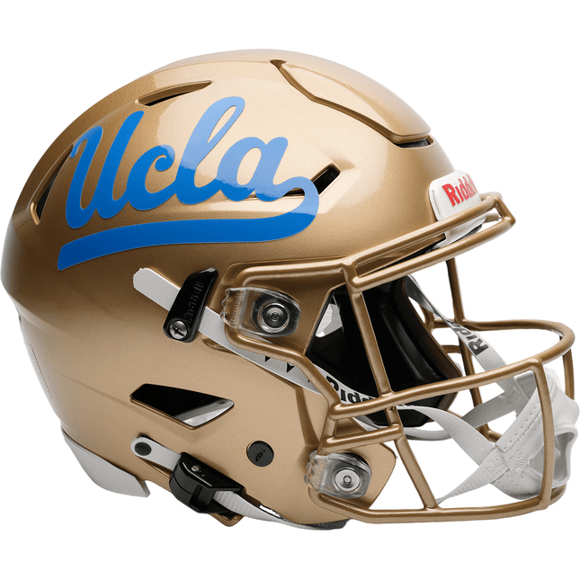 UCLA Bruins Riddell NCAA Authentic SpeedFlex Full Size Helmet - GT - Wholesale.com