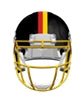 Berlin Games 2025 Riddell NFL Speed Mini Helmet - GT - Wholesale.com